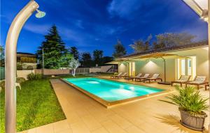 3 Bedroom Awesome Home In Vodnjan