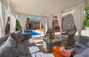 Awesome Home In Gostinjac With Kitchen