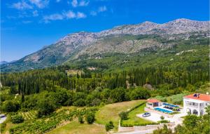 Amazing Home In Gruda With Wifi