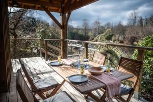 Chalets Listed lodge with pool in the heart of the Landes : photos des chambres