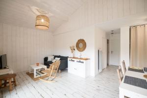 Chalets Listed lodge with pool in the heart of the Landes : photos des chambres