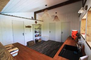 Chalets Listed lodge with pool in the heart of the Landes : photos des chambres