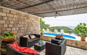 Stunning Home In Slano With Wifi