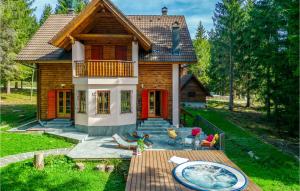 Stunning Home In Mrkopalj With Sauna