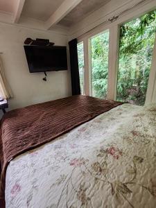 Cabaña TinyHouse 2 personas con Tinaja Curacautin