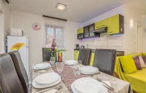 Stunning Apartment In Njivice With Wifi