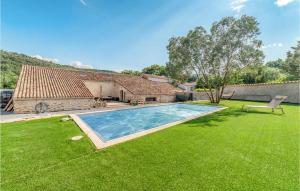 Maisons de vacances Stunning Home In Pardailhan : photos des chambres