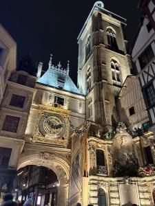 Lescapade du Gros Horloge