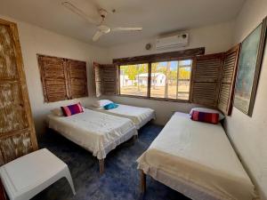 Casa de playa rústica en Tolú