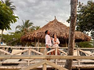 Casa de playa rústica en Tolú