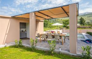 Awesome Home In Tugare With Kitchen