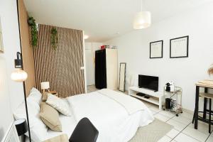 Appartements Le Chic Urbain - Hopitaux Facultes - Chateau d-O - Free Parking : photos des chambres