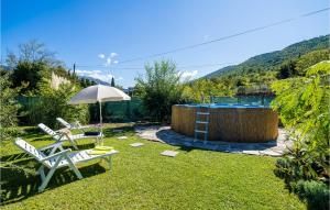 Gorgeous Apartment In Gruda With Wifi