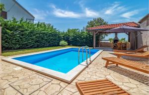 Amazing Home In Smrika With Sauna