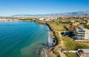 Beach Front Apartment In Povljana