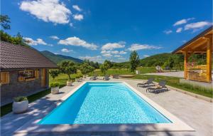 Cozy Home In Buzim With Sauna