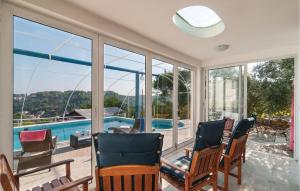 Awesome Home In Stomorska With Kitchen