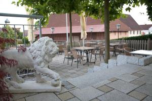 Gasthof zum Löwen in Wilflingen