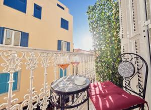 Hotels Le Magnolia : Chambre Double avec Balcon