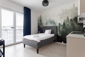 Studio Apartment room in Hotelli Kuohu Kangasala