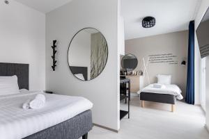 One-Bedroom Apartment room in Hotelli Kuohu Kangasala