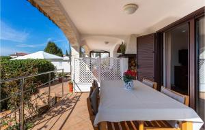 Nice Apartment In Punat With Sauna