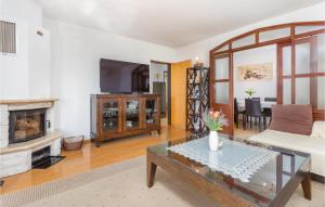 Nice Apartment In Punat With Sauna