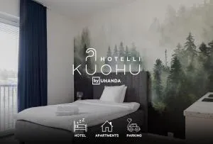 Hotelli Kuohu Kangasala - Hotel and Apartments by UHANDA - Salmentaka