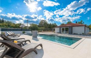 Awesome Home In Grubine With Sauna