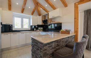 Awesome Home In Grubine With Sauna