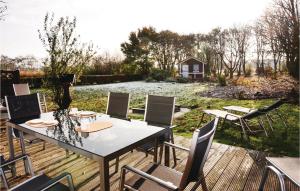 Lovely Home In Ockholm With Sauna