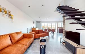 Maisons de vacances 3 Bedroom Beautiful Home In Charnois : photos des chambres