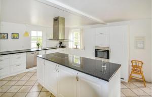 Nice Home In Allingåbro With Sauna