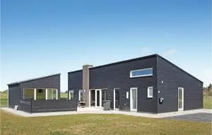 Three-Bedroom Holiday Home Løkken With A Fireplace 07 - Stenum