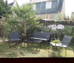 Maisons de vacances maison de vacances baie du Mont Saint Michel : photos des chambres