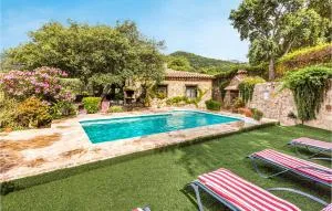 Cozy Home In Algatocin With Kitchenette - Algatocín