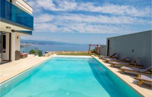 Awesome Home In Matulji With Jacuzzi