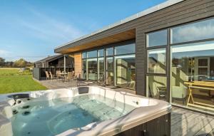 Gorgeous Home In Hadsund With Sauna