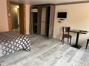 Maisons d'hotes Auberge Restaurant La Roseraie : photos des chambres