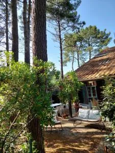 Maison carcans maubuisson lac et océan - Мобюиссон