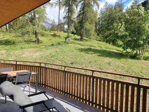 Luxusapartment im alpin-chic Stil mit Pistenzugang
