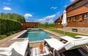 Gorgeous Home In Gospic With Sauna