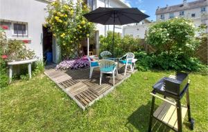 2 Bedroom Awesome Home In Saint-Nazaire