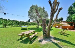 Maisons de vacances 3 Bedroom Gorgeous Home In Vallabregues : photos des chambres