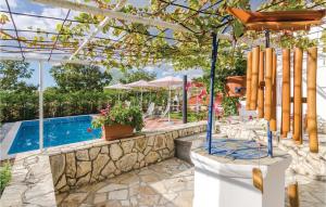 Lovely Home In Nedescina With Wifi