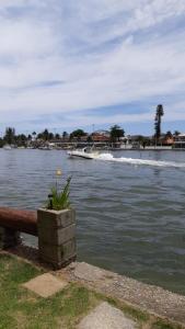 Casa pé na areia com vista deslumbrante