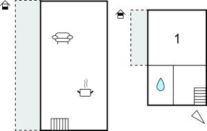 Appartements Lovely Apartment In Saint Jean De Monts : photos des chambres