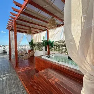 Appartement Yasmine avec Jacuzzi - Dar Hamad Jedidi