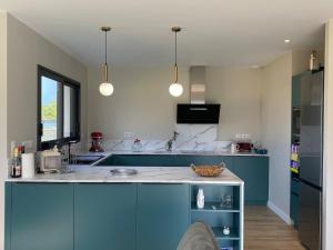 Maisons de vacances Amzer Zo Loctudy : photos des chambres