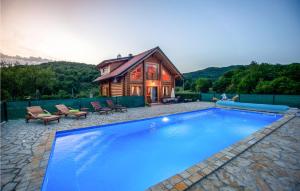 Cozy Home In Prokike With Sauna